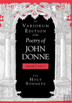 Bertrand.pt - The Variorum Edition Of The Poetry Of John Donne, Volume 7.1