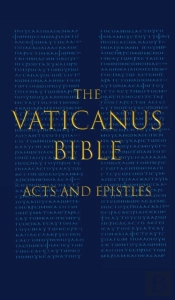 The Vaticanus Bible