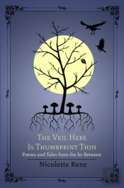 The Veil Here Is Thumbprint Thin