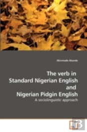 The Verb In  Standard Nigerian English A