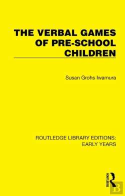 Bertrand.pt - The Verbal Games Of Pre-School Children