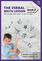 The Verbal Math Lesson Book 2
