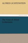 The Verse Of Alfred Lichtenstein