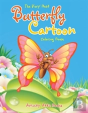 The Very Best Butterfly Cartoon Coloring Book