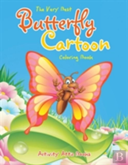 Bertrand.pt - The Very Best Butterfly Cartoon Coloring Book