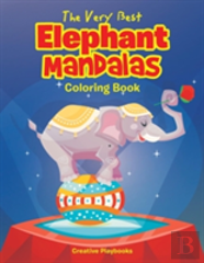 The Very Best Elephant Mandalas Coloring Book