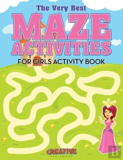 Bertrand.pt - The Very Best Maze Activities For Girls Activity Book