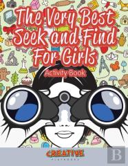 The Very Best Seek And Find For Girls Activity Book