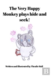 The Very Happy Monkey Plays Hide And Seek!