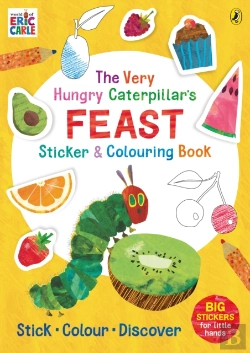 Bertrand.pt - The Very Hungry Caterpillarâ€™S Feast Sticker And Colouring Book