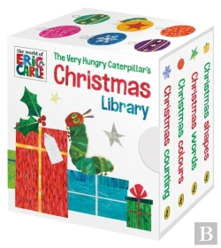 Bertrand.pt - The Very Hungry Caterpillar'S Christmas Library