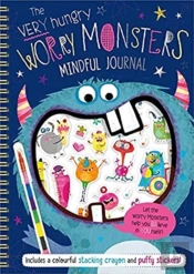 The Very Hungry Worry Monsters Mindful Journal
