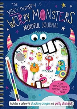Bertrand.pt - The Very Hungry Worry Monsters Mindful Journal