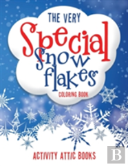 The Very Special Snowflakes Coloring Book