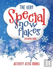The Very Special Snowflakes Coloring Book