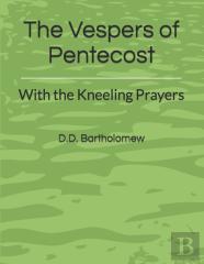 The Vespers Of Pentecost