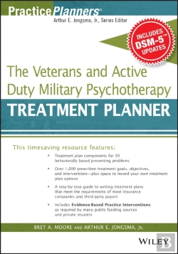 Bertrand.pt - The Veterans And Active Duty Military Psychotherapy Treatment Planner, With Dsm-5 Updates