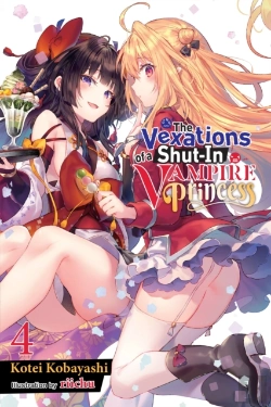Bertrand.pt - The Vexations Of A Shut-In Vampire Princess, Vol. 4 (Light Novel)