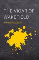 The Vicar Of Wakefield By Oliver Goldsmith