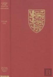 The Victoria History Of The County Of Northampton