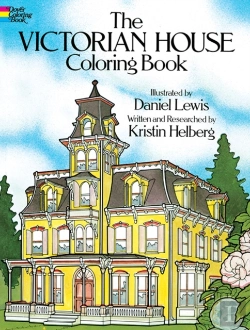 Bertrand.pt - The Victorian House Coloring Book