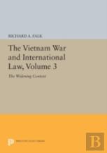 The Vietnam War And International Law, Volume 3