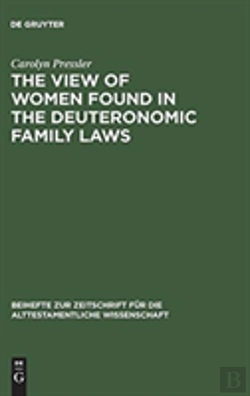 Bertrand.pt - The View Of Women Found In The Deuteronomic Family Laws