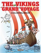 The Vikings Grand Voyage Coloring Book