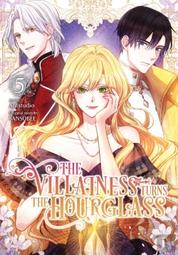 Bertrand.pt - The Villainess Turns The Hourglass, Vol. 5