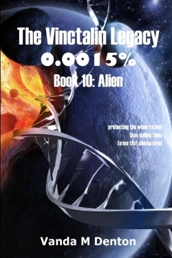 Bertrand.pt - The Vinctalin Legacy 0.0015%: Book 10 Alien