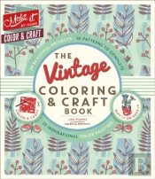 The Vintage Coloring & Craft Book