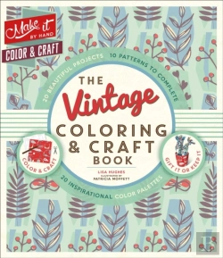Bertrand.pt - The Vintage Coloring & Craft Book