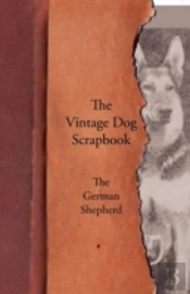 The Vintage Dog Scrapbook - The German Shepherd