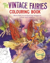 The Vintage Fairies Colouring Book