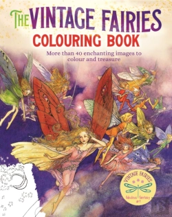 Bertrand.pt - The Vintage Fairies Colouring Book