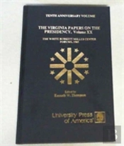 The Virginia Papers On The Presidency