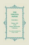 The Virginia Papers, Volume 3, Volume 3zz Of The Draper Manuscript Collection