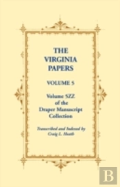 The Virginia Papers, Volume 5, Volume 5z