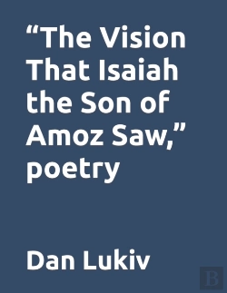 Bertrand.pt - The Vision That Isaiah The Son Of Amoz Saw, Poetry
