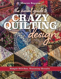 Bertrand.pt - The Visual Guide To Crazy Quilting Design