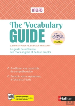 Bertrand.pt - The Vocabulary Guide : Anglais (3e Édition)