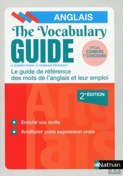 Bertrand.pt - The Vocabulary Guide : Les Mots Anglais Et Leur Emploi (Édition 2019)