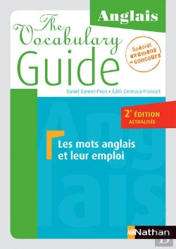 Bertrand.pt - The Vocabulary Guide (Les Mots Anglais Et Leur Empoi) 2015