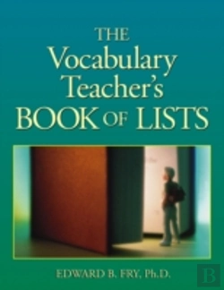 Bertrand.pt - The Vocabulary Teacher'S Book Of Lists