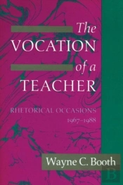 The Vocation Of A Teacher
