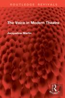 The Voice In Modern Theatre