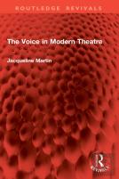 The Voice In Modern Theatre