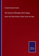 The Voice Of Christian Life In Song