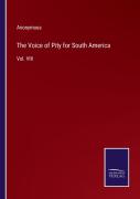The Voice Of Pity For South America