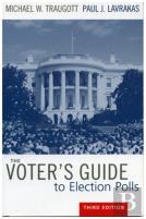 The Voter'S Guide To Election Polls